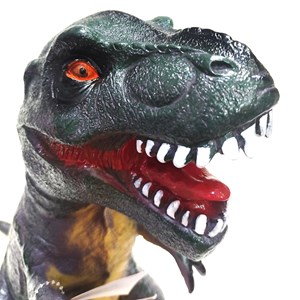 فیگور دایناسور تیرکس بزرگ نرم و صدادار Jurassic World Voice Dinosaur Figures_اسباب بازی