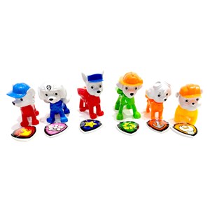 ست اسباب بازی سگ های نگهبان با سپر PAW PATROL HAPPY PARADISE_اسباب بازی