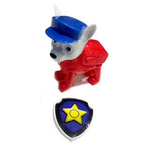 ست اسباب بازی سگ های نگهبان با سپر PAW PATROL HAPPY PARADISE_اسباب بازی