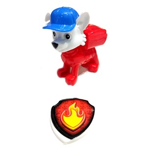 ست اسباب بازی سگ های نگهبان با سپر PAW PATROL HAPPY PARADISE_اسباب بازی