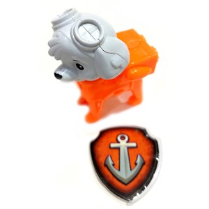 ست اسباب بازی سگ های نگهبان با سپر PAW PATROL HAPPY PARADISE_اسباب بازی