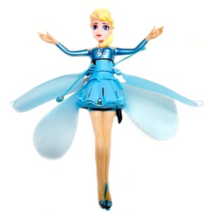 عروسک فروزن السا موزیکال و پروازی Elsa Doll Musical and Flying_اسباب بازی