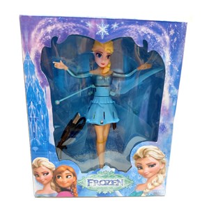 عروسک فروزن السا موزیکال و پروازی Elsa Doll Musical and Flying_اسباب بازی