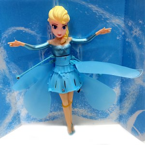 عروسک فروزن السا موزیکال و پروازی Elsa Doll Musical and Flying_اسباب بازی