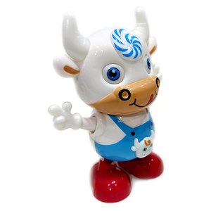 عروسک گاو رقصنده و موزیکال باتری خور DANCE CATTLE TOY_اسباب بازی