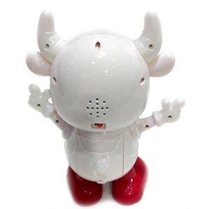 عروسک گاو رقصنده و موزیکال باتری خور DANCE CATTLE TOY_اسباب بازی