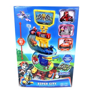 برج مراقبت سگهای نگهبان SUPER CITY PAW PATROL_اسباب بازی