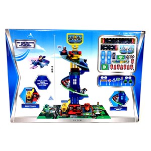 برج مراقبت سگهای نگهبان SUPER CITY PAW PATROL_اسباب بازی