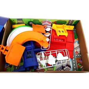 برج مراقبت سگهای نگهبان SUPER CITY PAW PATROL_اسباب بازی