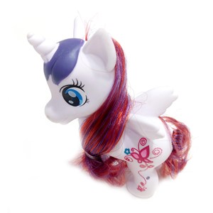 عروسک اسب پونی مدل رریتی ارتفاع 11 سانتی متر My Little Pony_اسباب بازی