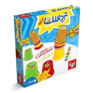 بازی فکری تردست 4 نفره بازی تا BAZITA_اسباب بازی 
