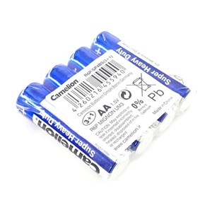 باتری قلمی کملیون بسته 4 عددی AA Camelion