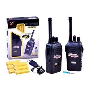 بی سیم اسباب بازی شارژی واکی تاکی Interphone_اسباب بازی