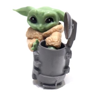 اکشن فیگور گروگو بیبی یودا 7 سانتی Baby Yoda Star Wars ACTION FIGURE_اسباب بازی