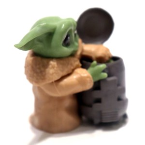 اکشن فیگور گروگو بیبی یودا 7 سانتی Baby Yoda Star Wars ACTION FIGURE_اسباب بازی