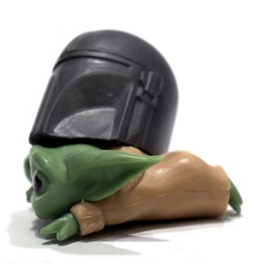 اکشن فیگور گروگو بیبی یودا 7 سانتی Baby Yoda Star Wars ACTION FIGURE_اسباب بازی