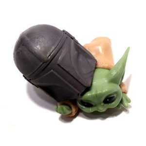 اکشن فیگور گروگو بیبی یودا 7 سانتی Baby Yoda Star Wars ACTION FIGURE_اسباب بازی