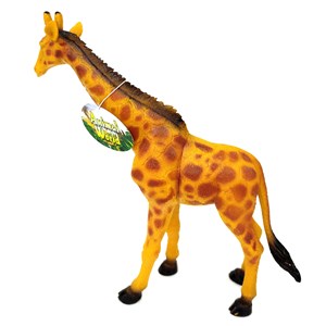 فیگور زرافه اسباب بازی پلاستیکی توپر ANIMAL WORLD_اسباب بازی