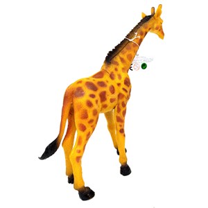 فیگور زرافه اسباب بازی پلاستیکی توپر ANIMAL WORLD_اسباب بازی