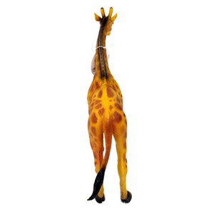 فیگور زرافه اسباب بازی پلاستیکی توپر ANIMAL WORLD_اسباب بازی