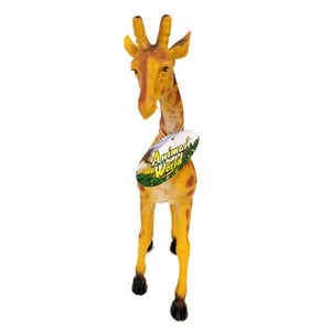فیگور زرافه اسباب بازی پلاستیکی توپر ANIMAL WORLD_اسباب بازی
