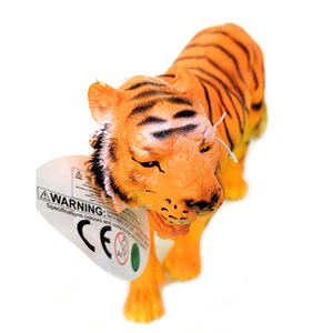 فیگور ببر اسباب بازی پلاستیکی توپر ANIMAL WORLD_اسباب بازی