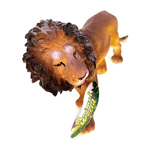 فیگور شیر اسباب بازی پلاستیکی توپر ANIMAL WORLD _اسباب بازی