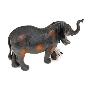 فیگور فیل اسباب بازی پلاستیکی توپر ANIMAL WORLD _اسباب بازی