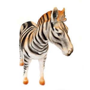 اکشن فیگور گورخر اسباب بازی پلاستیکی توپر ANIMAL WORLD_اسباب بازی