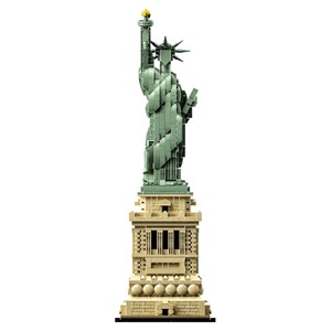 لگو کریتور مجسمه آزادی 1685 قطعه مدل Statue of Liberty 20042_اسباب بازی