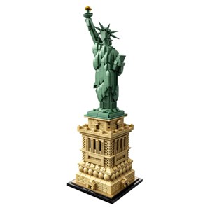 لگو کریتور مجسمه آزادی 1685 قطعه مدل Statue of Liberty 20042_اسباب بازی