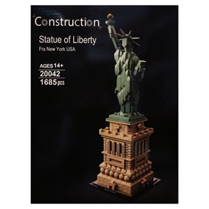لگو کریتور مجسمه آزادی 1685 قطعه مدل Statue of Liberty 20042_اسباب بازی