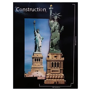 لگو کریتور مجسمه آزادی 1685 قطعه مدل Statue of Liberty 20042_اسباب بازی