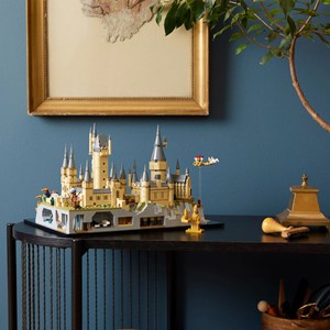 لگو هری پاتر قلعه هاگوارتز 2660 قطعه مدل HARRY POTTER 88020_اسباب بازی