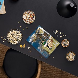 لگو هری پاتر قلعه هاگوارتز 2660 قطعه مدل HARRY POTTER 88020_اسباب بازی