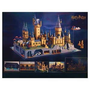 لگو هری پاتر قلعه هاگوارتز 2660 قطعه مدل HARRY POTTER 88020_اسباب بازی