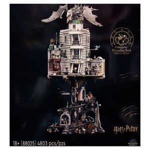 لگو هری پاتر گرین گاتز بانک جادوگران 4803 قطعه مدل HARRY POTTER 88025_اسباب بازی