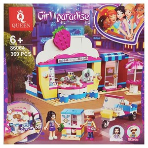 لگو فرندز کافی شاپ 369 قطعه مدل 86064 friends_اسباب بازی