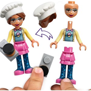 لگو فرندز کافی شاپ 369 قطعه مدل 86064 friends_اسباب بازی