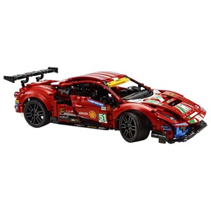 لگو تکنیک ماشین فراری 1677 قطعه مدل 86004 Ferrari 488 GTE_اسباب بازی