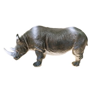 فیگور کرگدن اسباب بازی پلاستیکی توپر ANIMAL WORLD_اسباب بازی