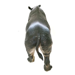فیگور کرگدن اسباب بازی پلاستیکی توپر ANIMAL WORLD_اسباب بازی