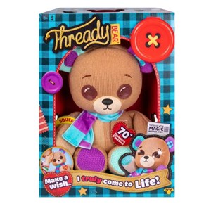 عروسک رباتیک تِردی خرس چشم دکمه ای مدل Moose - Thready Bear_اسباب بازی