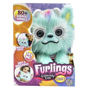 عروسک رباتیک Furlings مدل Finley_اسباب بازی