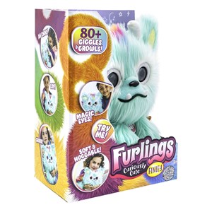 عروسک رباتیک Furlings مدل Finley_اسباب بازی