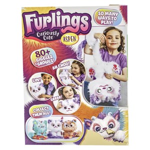 عروسک رباتیک Furlings مدل Aspen_اسباب بازی