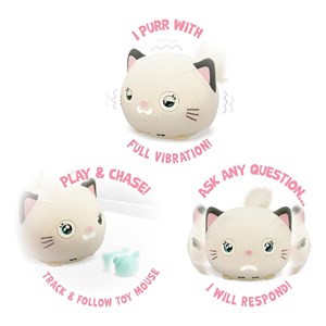 عروسک رباتیک پیشی Purro_اسباب بازی