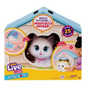 عروسک رباتیک پیشی سورپرایز جادویی Little Live Pets_اسباب بازی