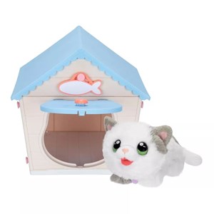 عروسک رباتیک پیشی سورپرایز جادویی Little Live Pets_اسباب بازی