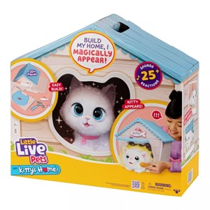 عروسک رباتیک پیشی سورپرایز جادویی Little Live Pets_اسباب بازی